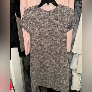 Calvin Klein Tweed Dress